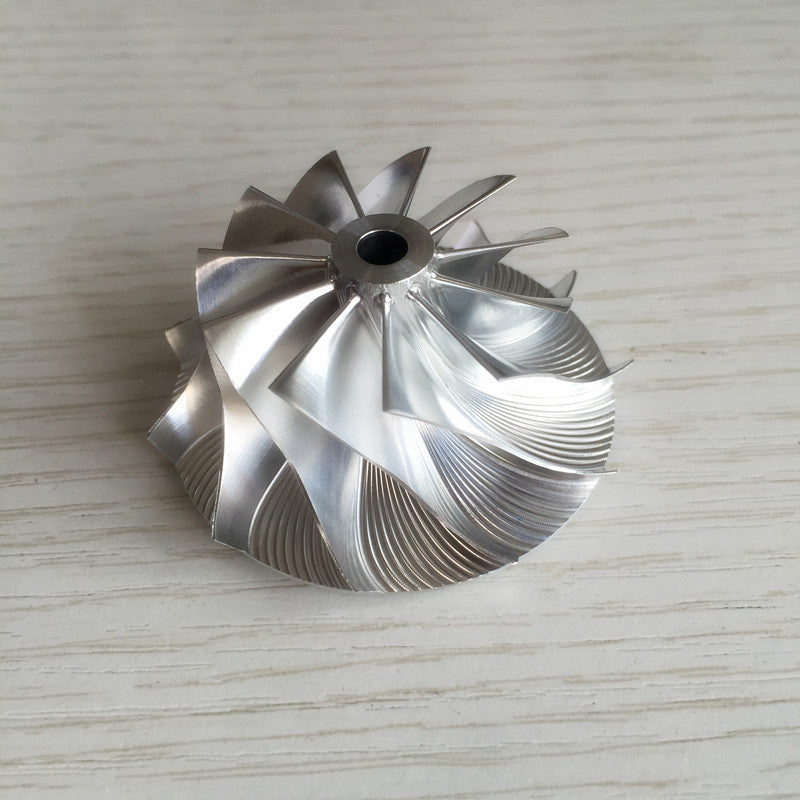 GT15-25 436131-0002 38.62/52.19mm 11+0 Performance billet compressor wheel