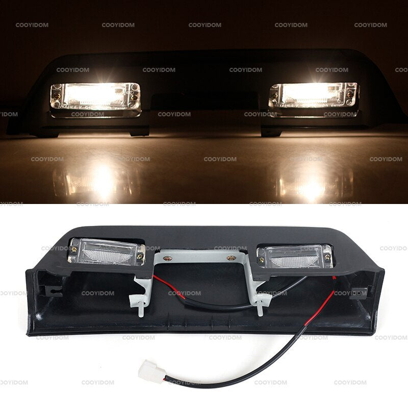 1 PC for Mitsubishi Pajero Montero-Shaugen MK II 2 1990-2000 Licence Plate Light