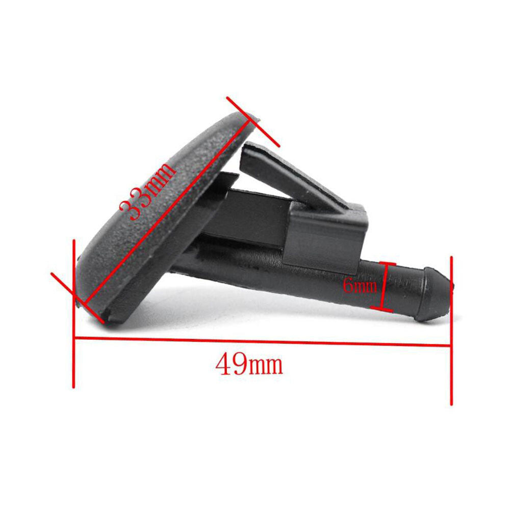 Fits for BMW 323is 325is 328is 318is Front Windshield Washer Wiper Jet Nozzles