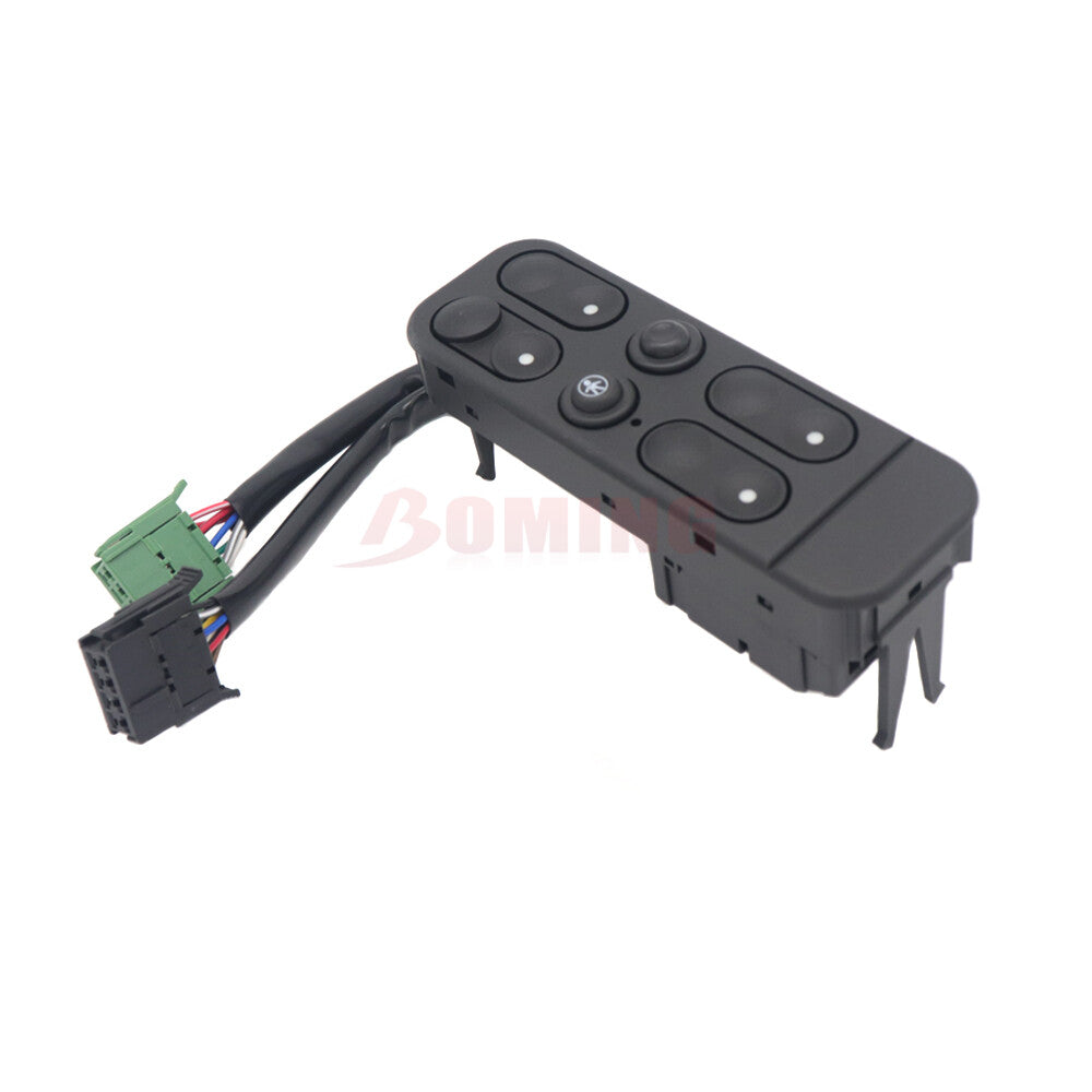 The new Power Master window switch is suitable for Opel Vectra A 1988 - 1995 1240600 90312109