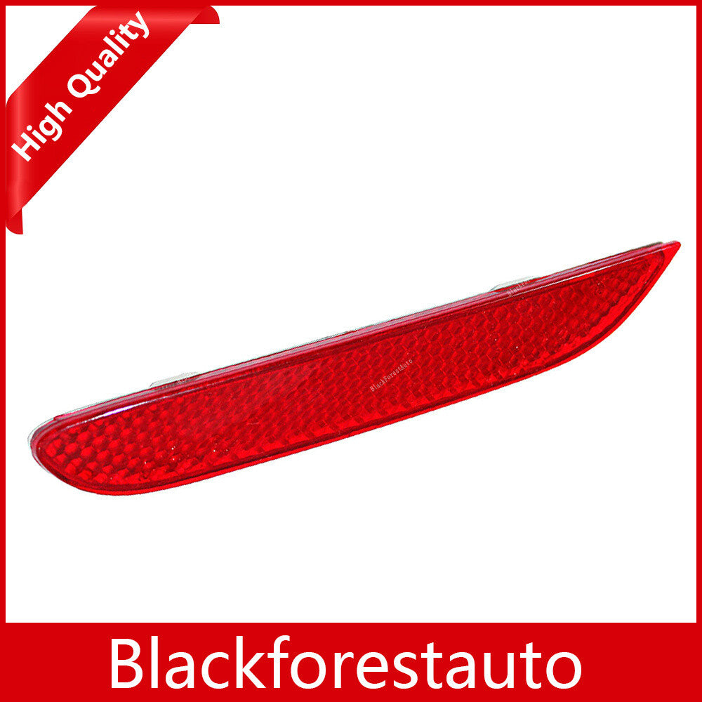 Rear Bumper Reflector Tail Stop Brake Light Red Lens for Infiniti QX60 Q50 LED