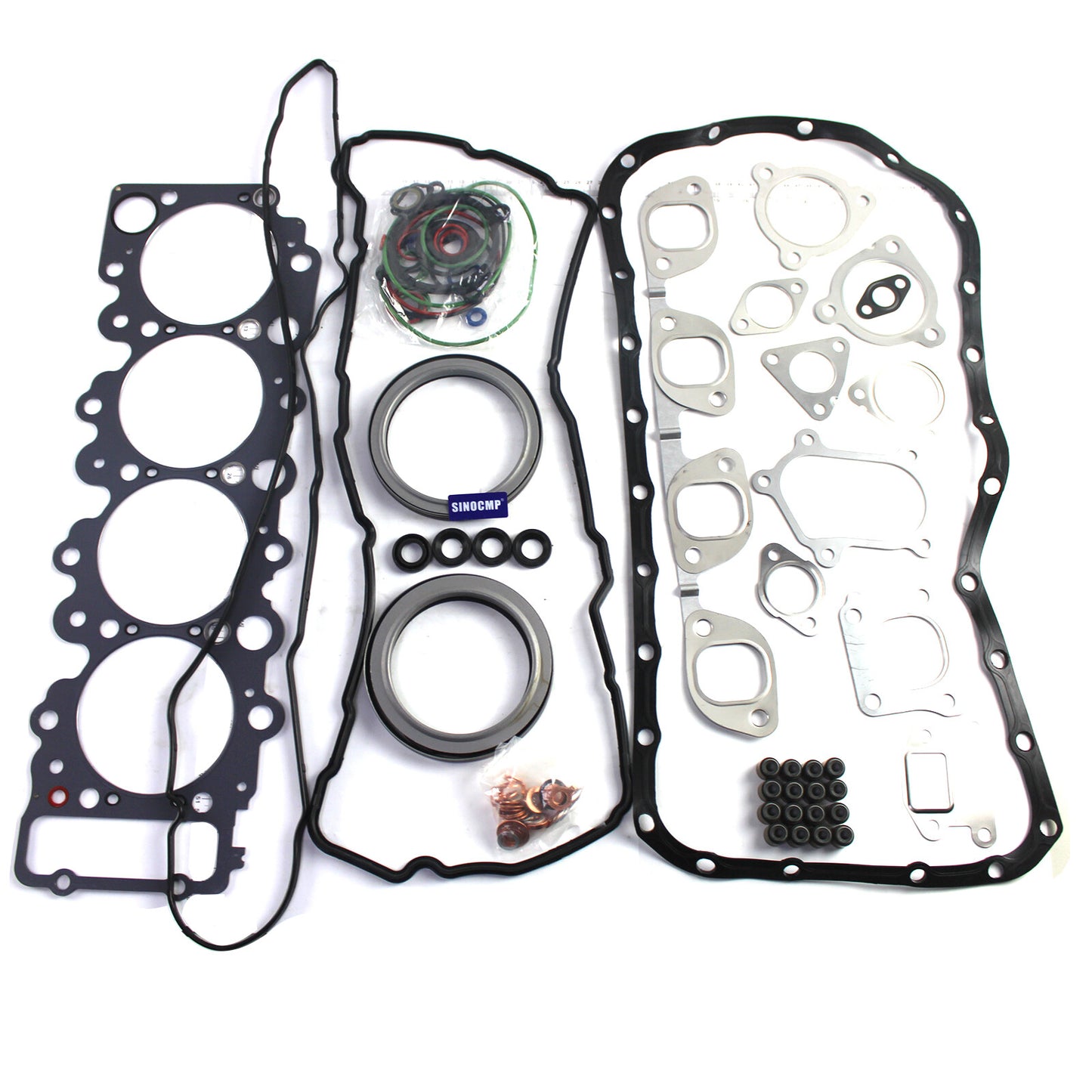 Head Gasket Kit for Isuzu for Chevrolet NPR NQR NRR 5.2L 4HK1 4HK1TC Diesel Engine