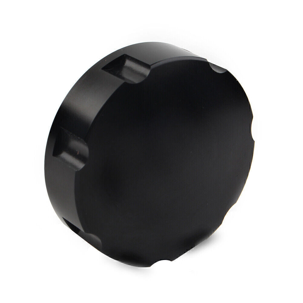 Gas Fuel Tank Filler Oil Cap Cover for Vespa GTS GTV LX Primavera Sprint Black