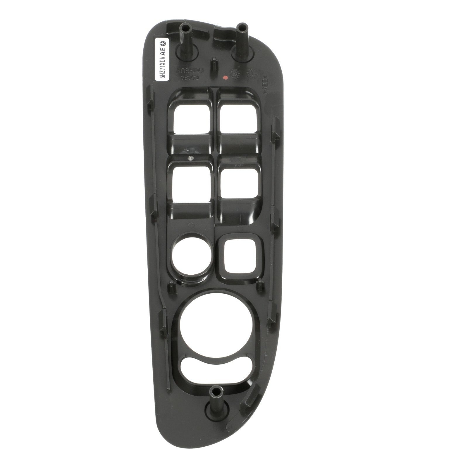 for Dodge for Ram 1500 2500 3500Window Switch Bezel Cover Passenger Side 5HZ72XDVAC