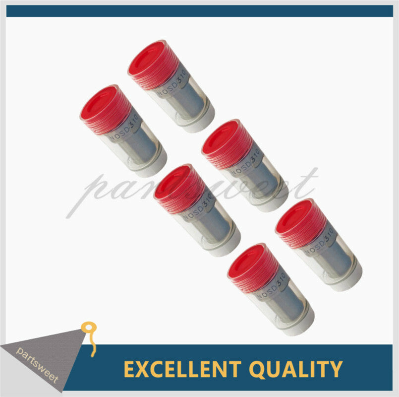 6PCS DIESEL INJECTOR NOZZLE for Mercedes-Benz W210 E300 TD OM606 DNOSD310