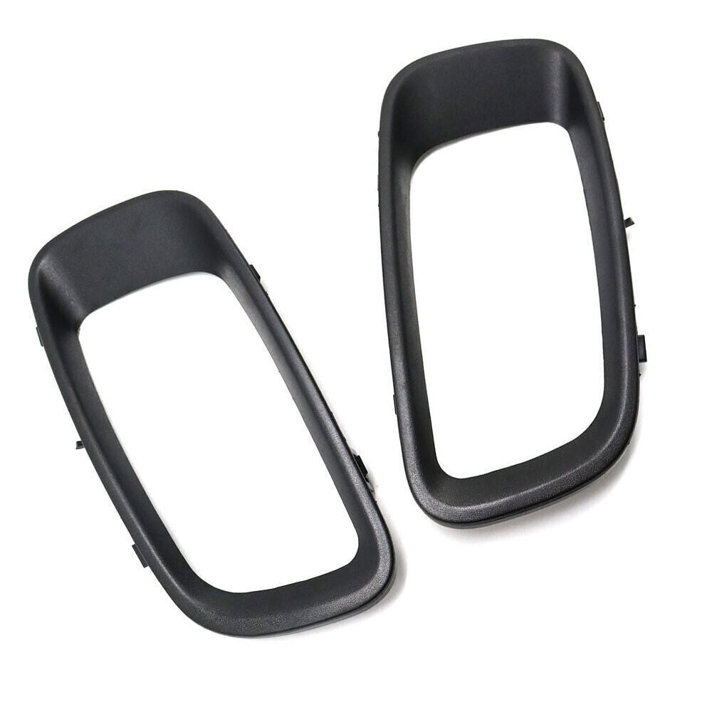 1 Pair Left + Right Fog Light Lamp Cover for Mitsubishi Pajero MONTERO MK3 00-03