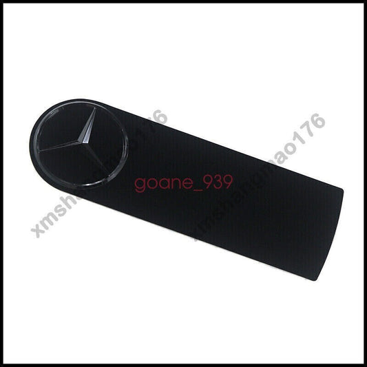 Gloss Black Spare Wheel Cover Badge Emblem For NEW W463 G63 G65 G63