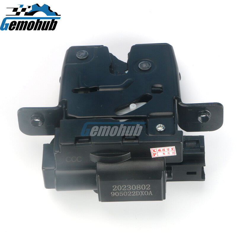 Black Trunk Latch Lid Lock Release Block for 2005-2010 for Nissan Tiida