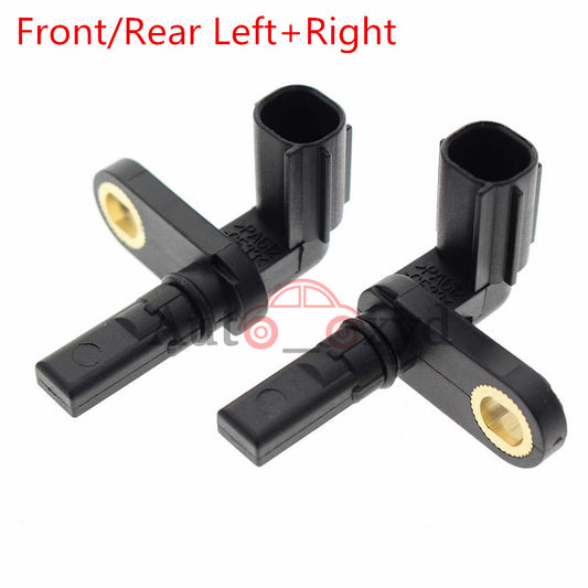 2LH+RH ABS wheel speed sensors are suitable for Toyota Tendera 07-17 4.0L, 4.6L, 4.7L, and 5.7L engines.