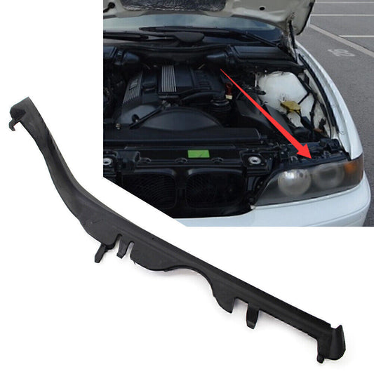 1x Upper Headlight Left Side Gaskets Seal Fit for BMW 5 Series E39 525i 528i M5