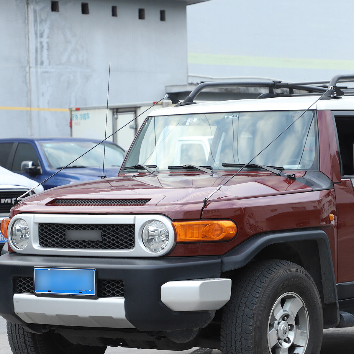 Adjustable branch line limb riser with rope elimination for Toyota FJ Curiser 2007 - 2021