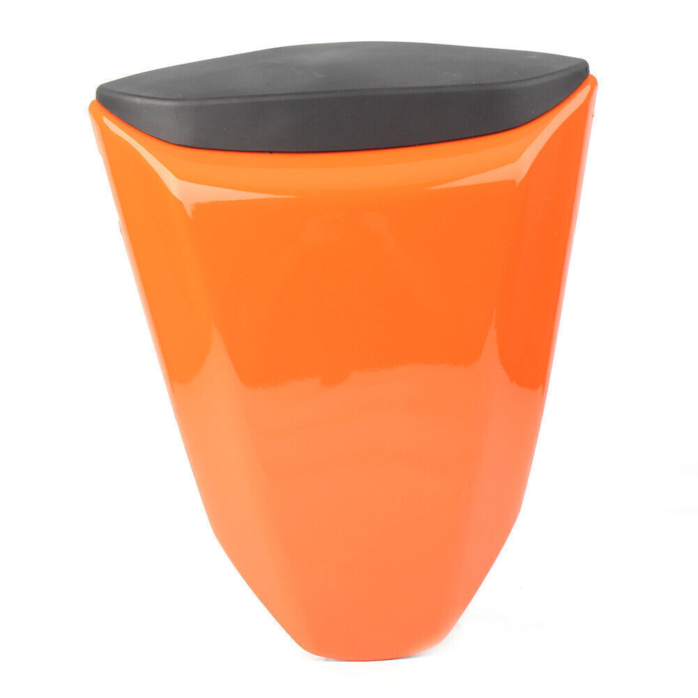 Rear Pillion Tail for Seat Back Cowl Fairing Fit for Kawasaki ZX10R 2008 2009 10 Orange