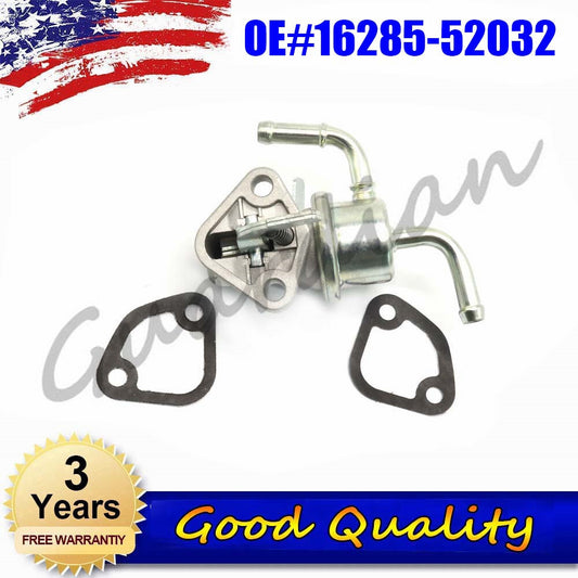 Fuel booster pump 16285-52032 is suitable for Kubota RTV1100CR, RTV1100CR9, RTV1100CRX, and RTV1100CW.