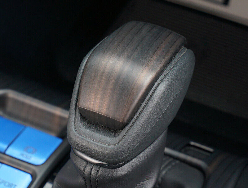 for Toyota RAV4 2019-2023 1X Matte Wood Grain Console Gear Shift Knob Cover Trim
