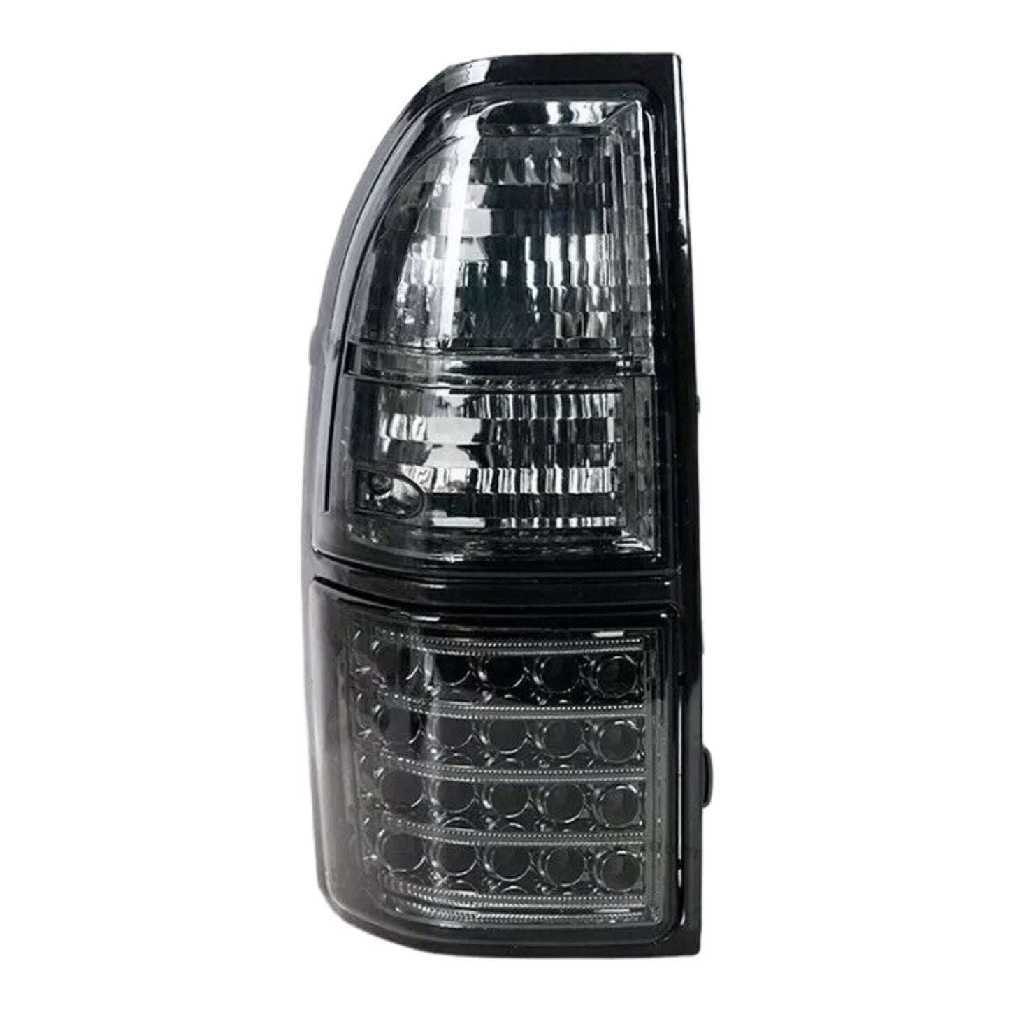Pair Smoked LED Tail light For 1998 1999-2003 for Toyota for Land Cruiser Prado LC90