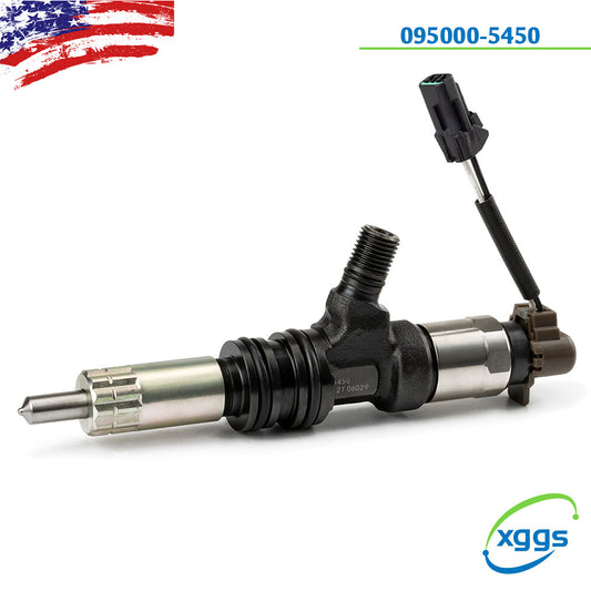 Diesel fuel injector 095000-5450 is suitable for Mitsubishi 6M60 Fuso engine ME302143