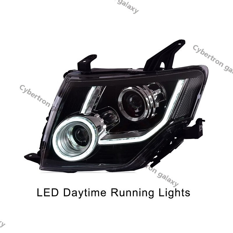 Led DRL Headlight Shogun Dynamic Turning For Pajero V93 V97 V87 Montero V95 V98