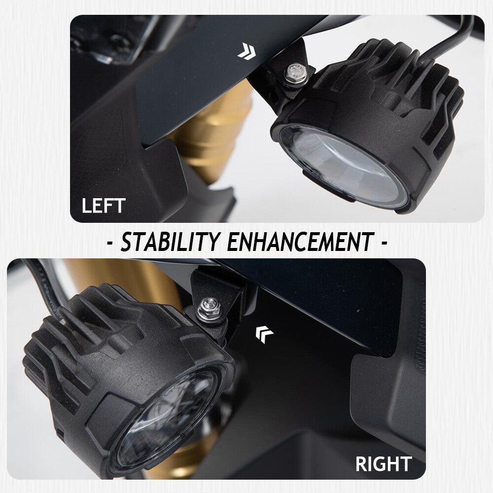 for BMW F750GS F850GS 2019-2021 Motorcycle Fog Spot Lights Bracket Mount Holder