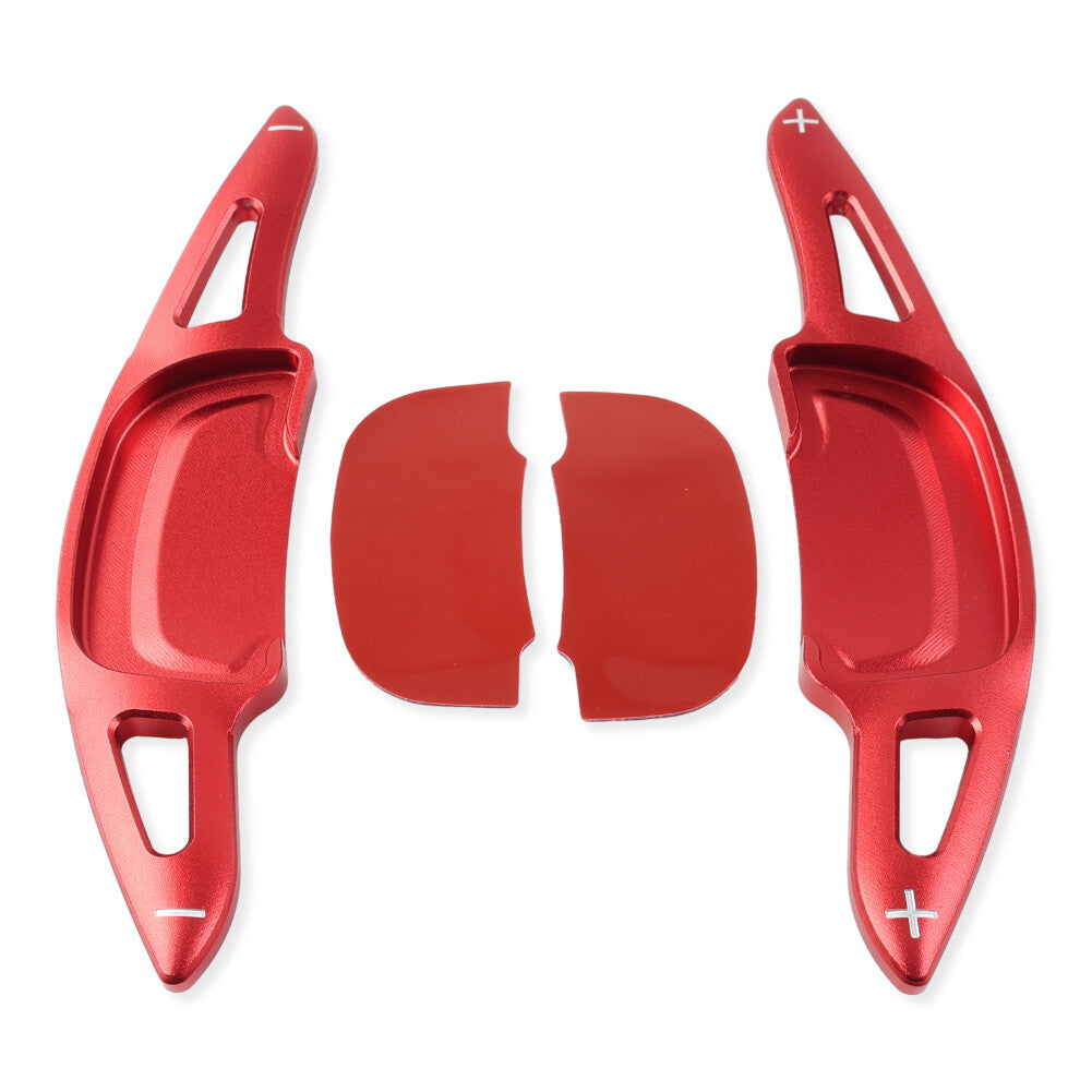 Steering Wheel Paddle Shifter Extend for Mazda 3 Axela CX30 MX30 2002-2021 Red