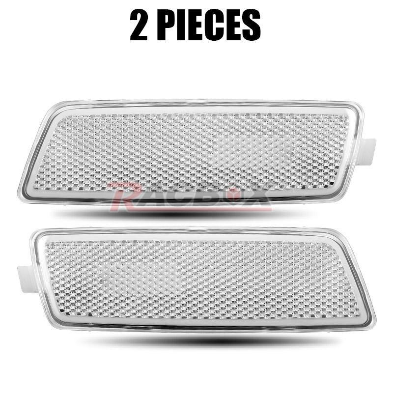 Front Clear Bumper Side Marker Light Fit For 2006-09 for VW MK5 RABBIT GTI for JETTA GLI