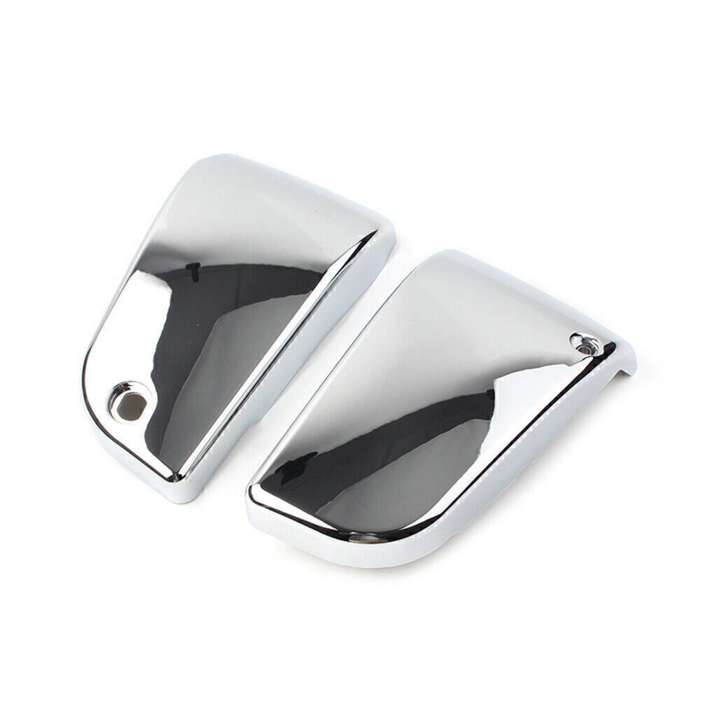 2x Chrome Battery Side Fairing Cover for Kawasaki Vulcan VN1500 Classic Nomad
