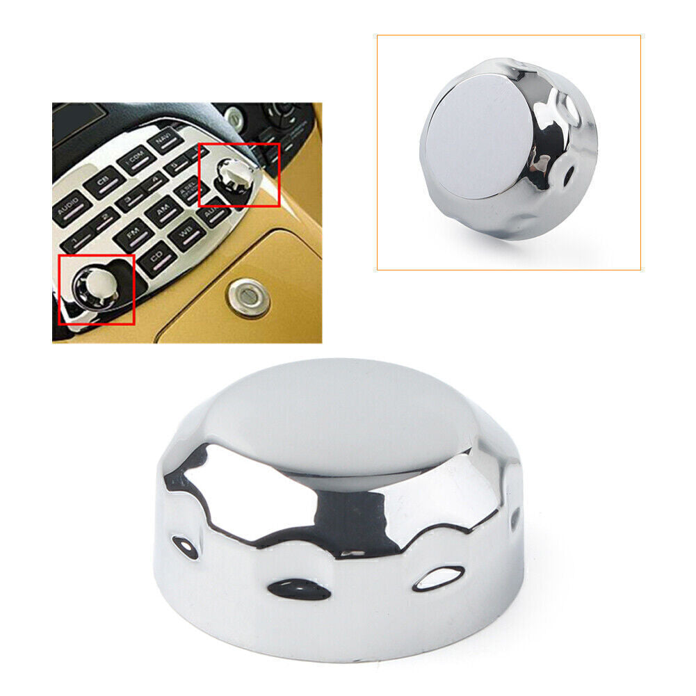 Radio Accent Panel Decoration Trim Chrome Fit for Honda Goldwing GL1800 2001-2011