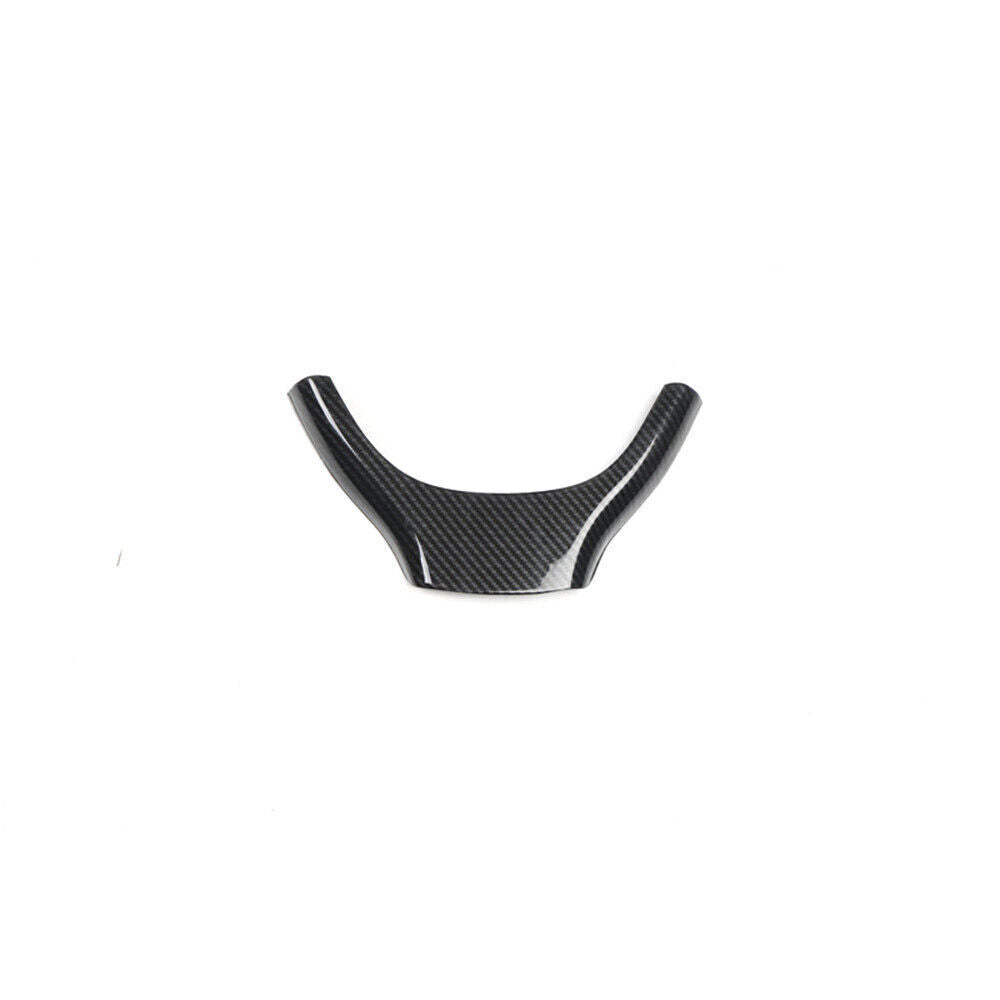Fit for BMW 5 Series 2011-16 ABS Carbon Fiber Steering Wheel Lower Cover Trim 1P