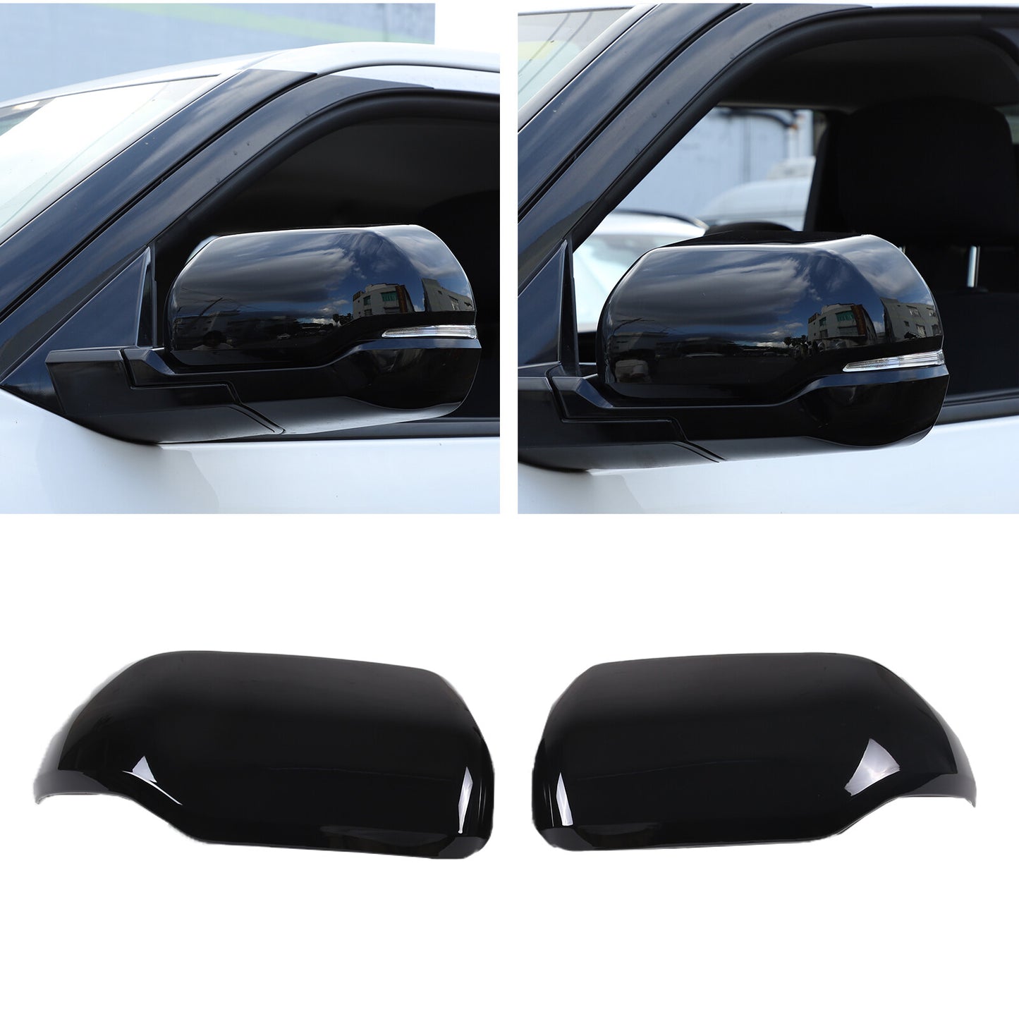 Soft carbon fiber A-pillar corner trim caps for Nissan 350Z 2003-2006 USA.