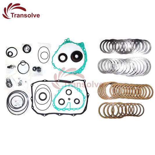 Fit for VW for AUDI for PORSCHE ZF8HP65 Auto Transmission Rebuild Kit Overhaul Seals
