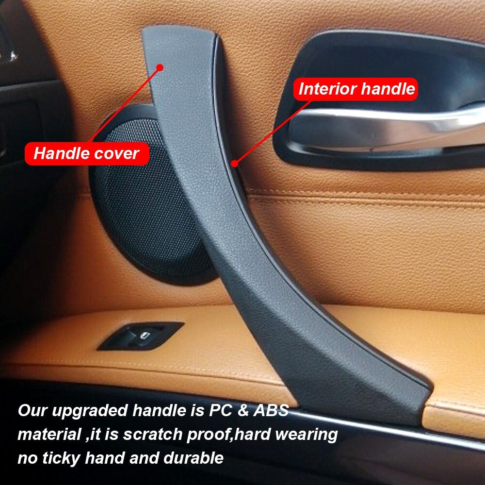Left Set Interior Door Handles for BMW 3 Series E90 E91 318 320 325 328 330 335