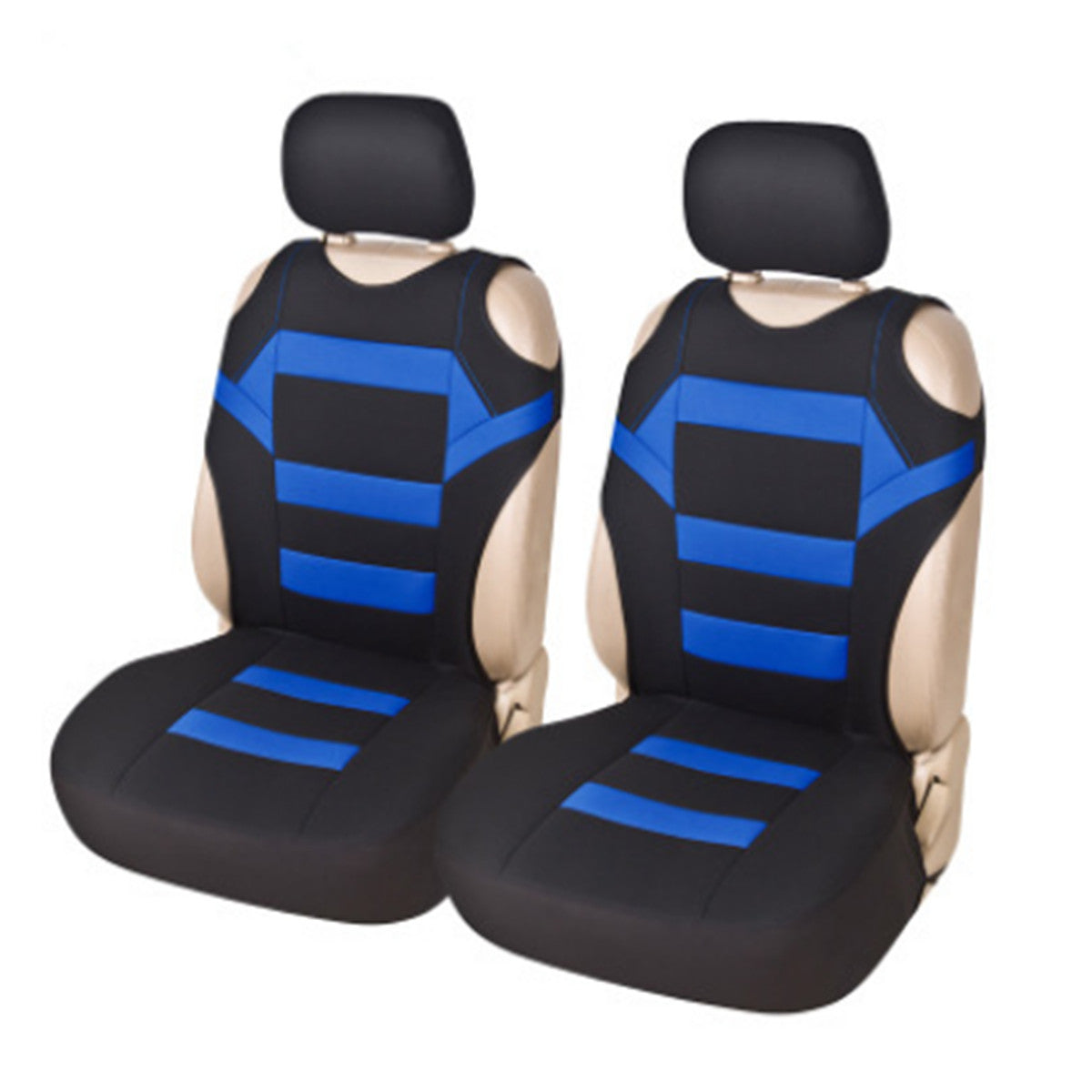 2PCS Car Front for Seat Cover Accessory Interior for Seat Cushion Protector Washable