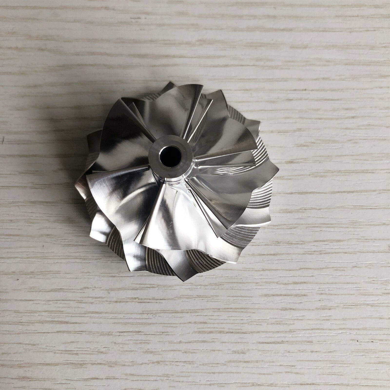 B03G 1862-123-2001 6+6 Blade 47.70/62.00mm Performance Billet Compressor Wheel