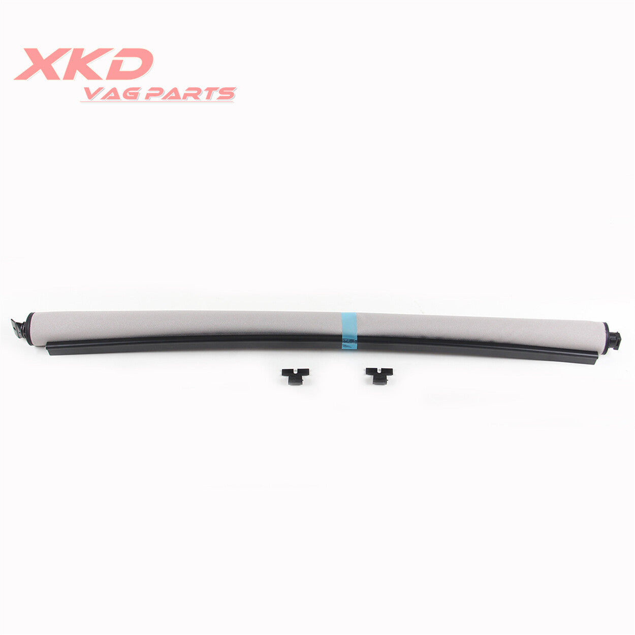 A grey sunroof visor is suitable for Cadillac SRX models from 2010 to 2015.