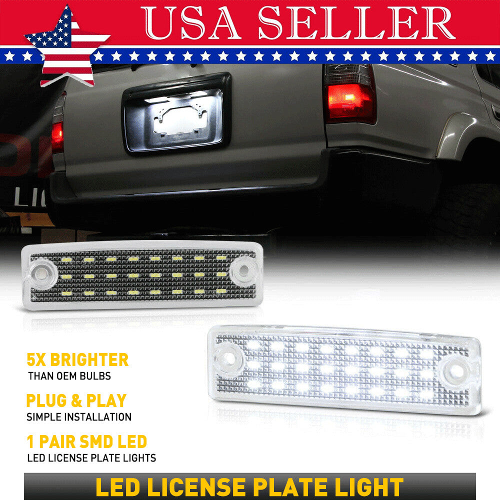 4Runner Red Mold LED White Jade Bright LED