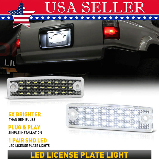 4Runner Red Mold LED White Jade Bright LED