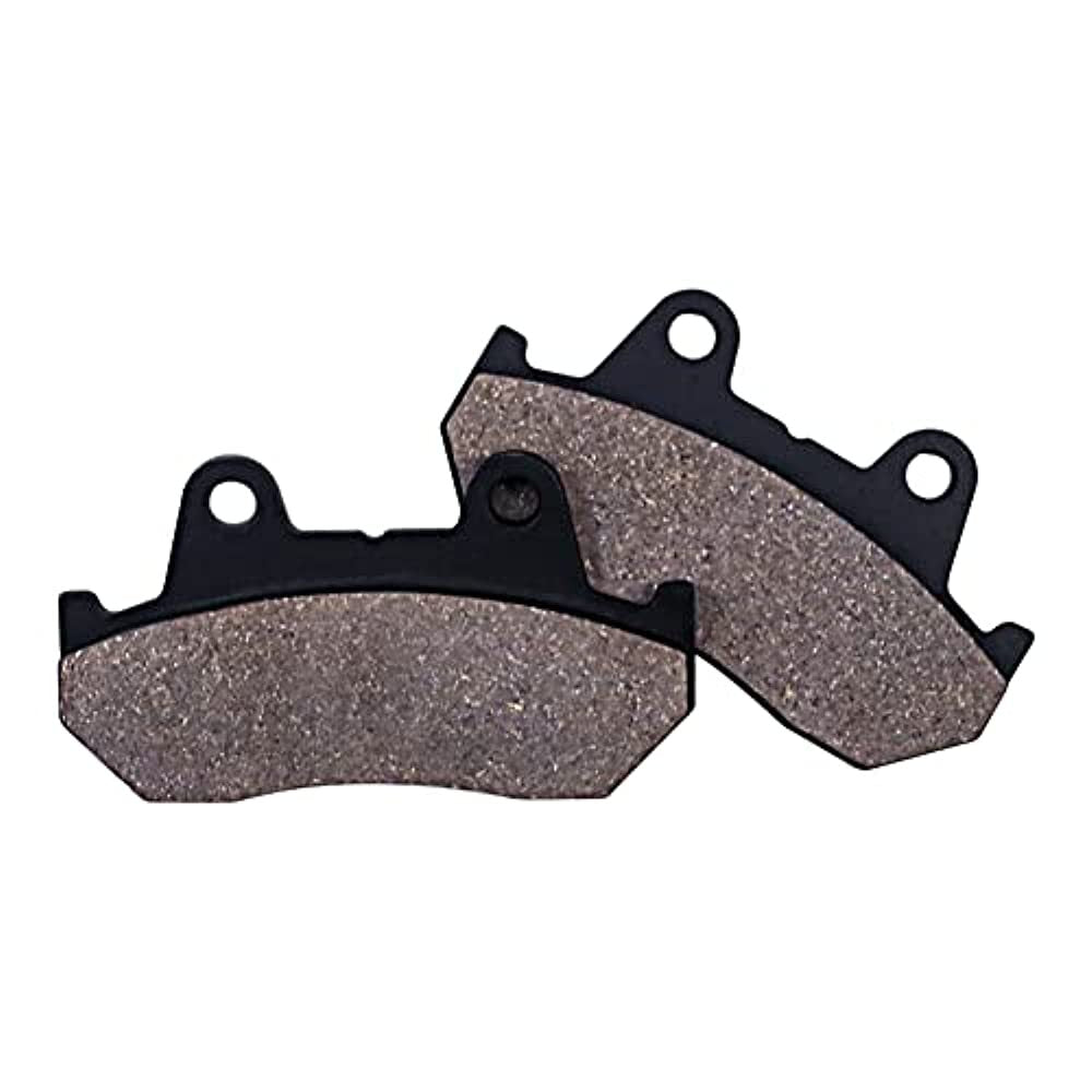 Motorcycle Carbon Fiber Brake Pads for Honda GL1200 Goldwing 1200 1984- 1987