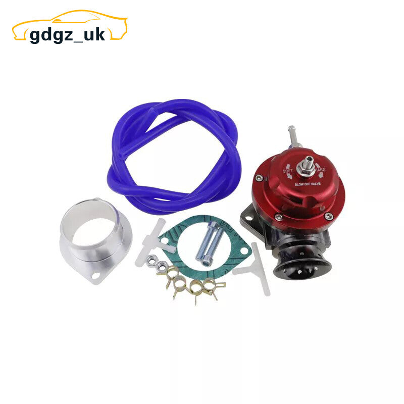 Universal Type-RS Turbo Blow Off Valve Kit Adjustable 25 psi BOV Blow Dump RED