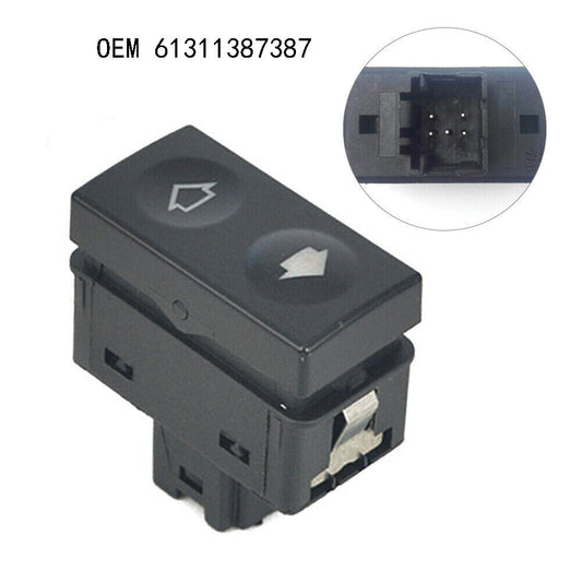 for BMW E36 318i 325i 61311387387 1 Replacement Sedan Coupe Power Window Switch