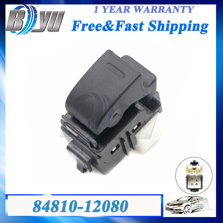 Passenger Power Window Switch Assy 84810-12080 for Toyota 4Runner for Avalon for Camry