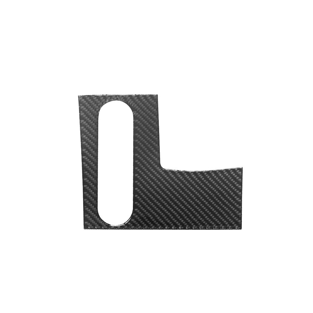 Carbon Fiber Hand Brake Accent Frame Cover Trim for Jeep for Wrangler 2007-2010