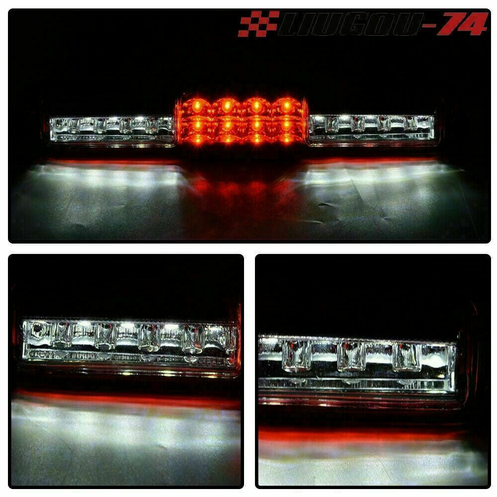 LED 3rd Trunk Brake Lights for 1999-2006 for Chevrolet Silverado for GMC for Sierra (USA)
