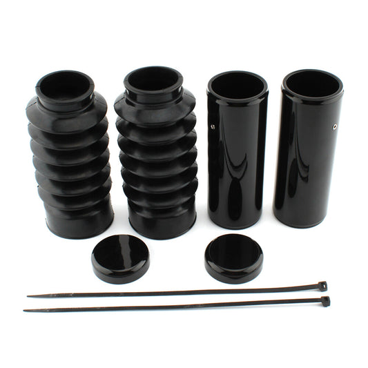 for Harley x48 16-23 Motorcycle Front Fork Cover Gaitors Boot Upper Fork Cap Kit