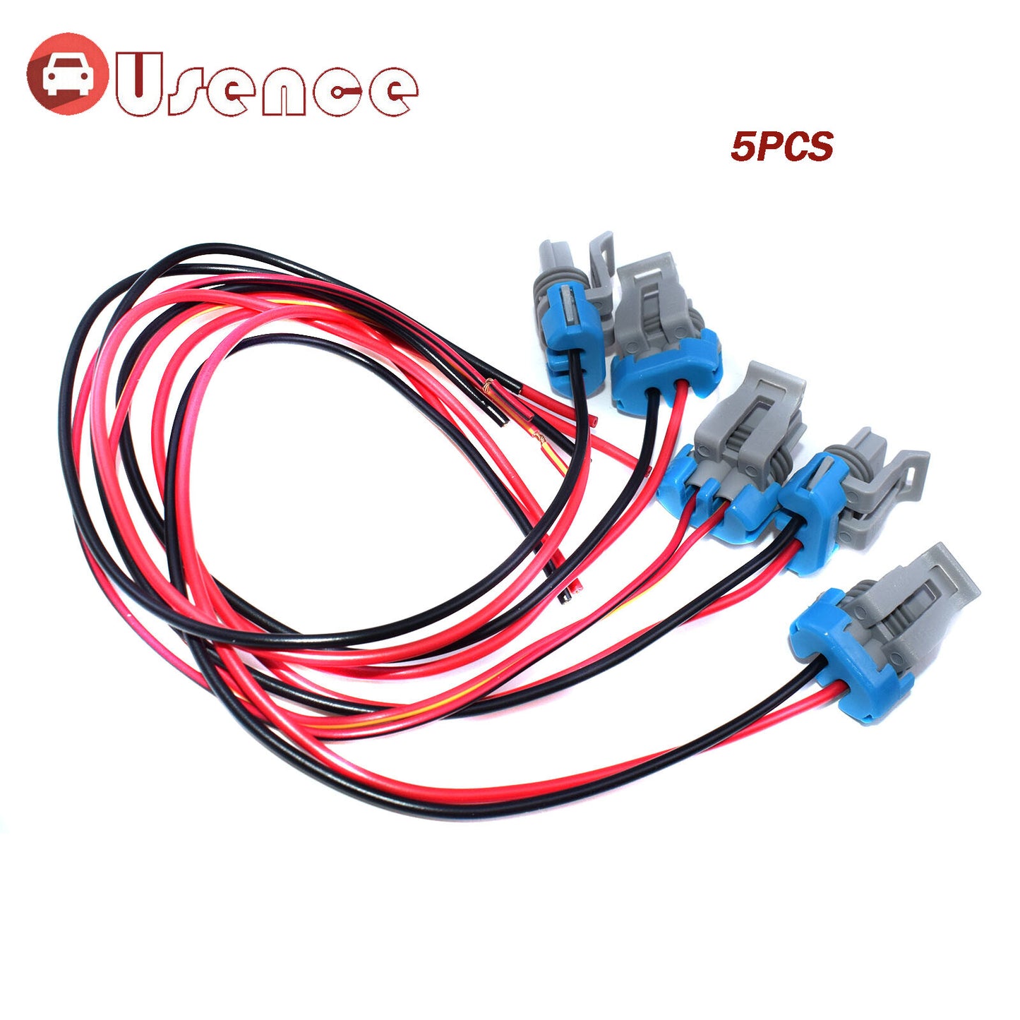5X ABS Wheel Speed Sensor Connector 15306302 For GM for Buick Vehicles 1984-2006