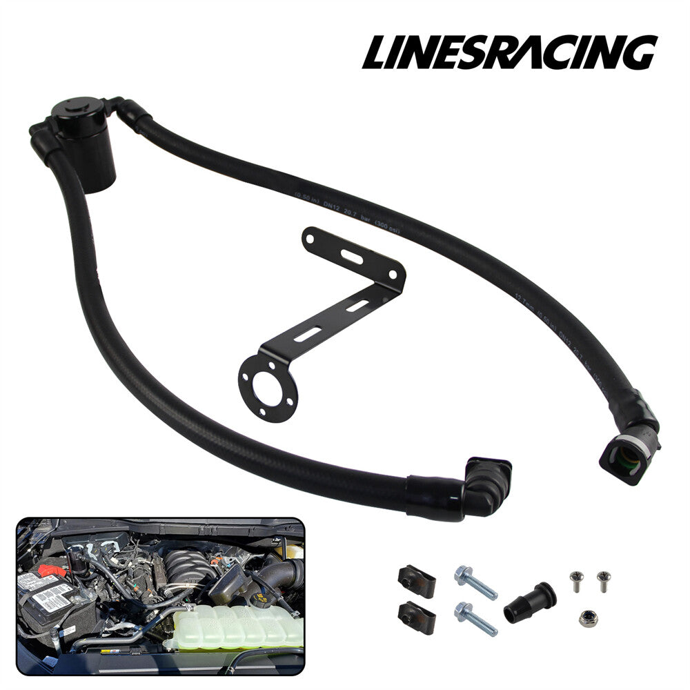 3.0 Oil Separator Compatible For 11-23 for Ford F-150 2.7L/3.5L/5.0L 17-23