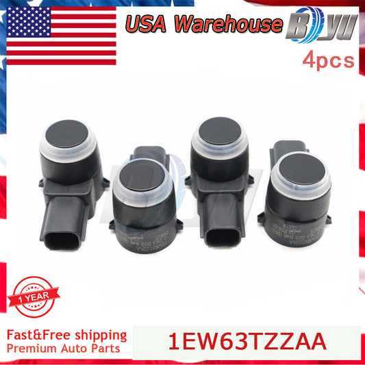1EW63TZZAA Bumper Object Sensor Park Assist 4 pcs for Dodge for Jeep for Chrysler New