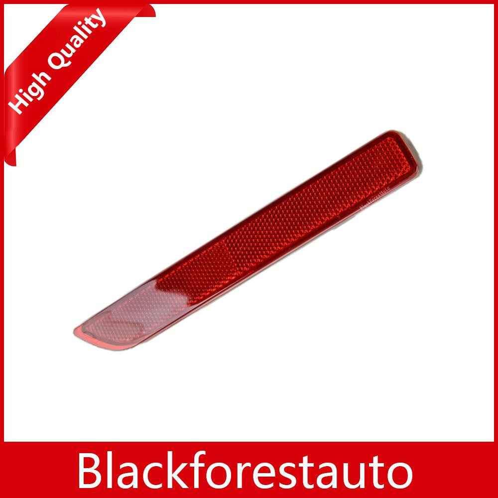 Fit for Nissan Leaf Murano Sentra 18 19 20 21 22 Rear Left Bumper Red Reflector
