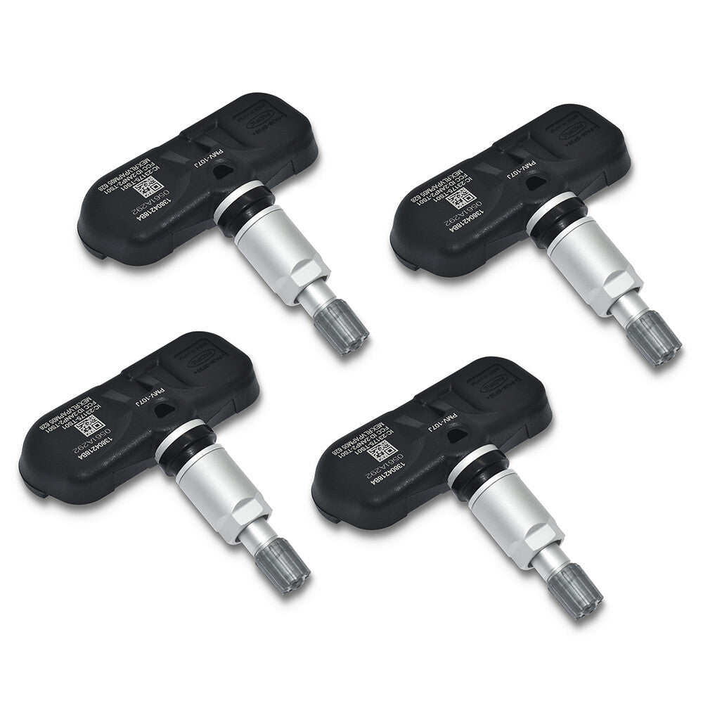 NEW 4X TPMS PMV-107J Tire Pressure Sensors for Scion for Toyota for Lexus #42607-33021
