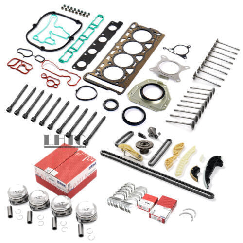 Rebuilding Overhaul Kit Oversized +0.50 23mm for VW for AUDI CJS CJE 1.8T EA888 GEN3