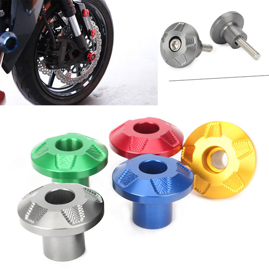 6mm Front Fender Frame Slider Screw Bolt Fork Protector Fit for YAMAHA YZF-R6 99-14