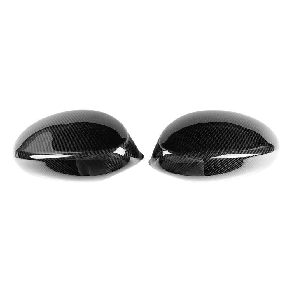 CARBON FIBER MIRROR COVER CAP FOR 2007-09 for BMW E92 E93 PRE-LCI 2DR 328I 335I 325i